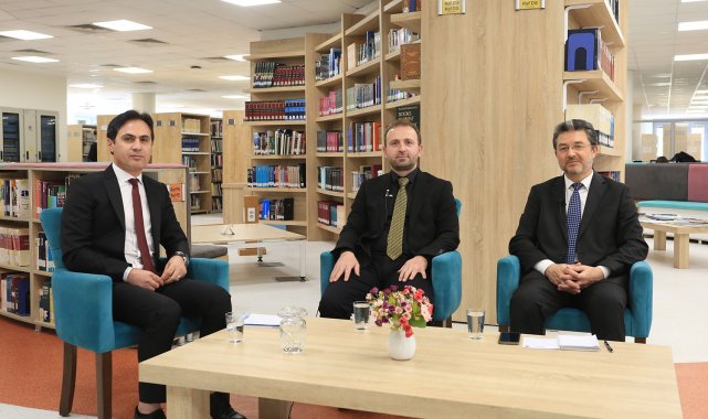 Kütüphane Haftasında PAÜ&#039;de hakikat ve kütüphaneler konuşuldu