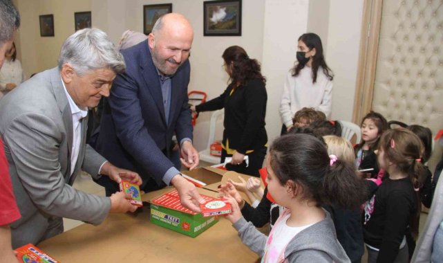 Kuyucaklı çocuklar geleneksel Ramazan Çocuk Eğlencesi ile doyasıya eğlendi