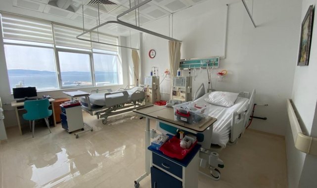 Lapseki Devlet Hastanesi daha fazla diyaliz hastasına hizmet verecek