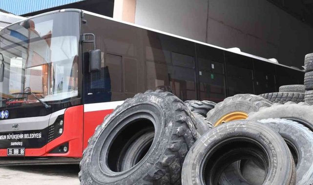 Lastik kaplamadan 2,5 milyon TL tasarruf