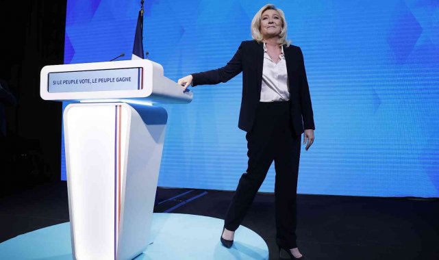 Le Pen: "Fransa'yı 5 yıl içinde düzene sokacağım"