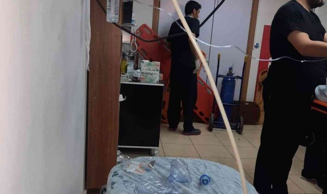 Lice'de ölen hastanın yakınları sağlık çalışanlarına saldırdı, hastane savaş alanına döndü