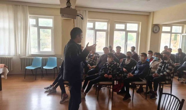 Lise öğrencilerine ADÜ ve KÖŞK MYO tanıtıldı