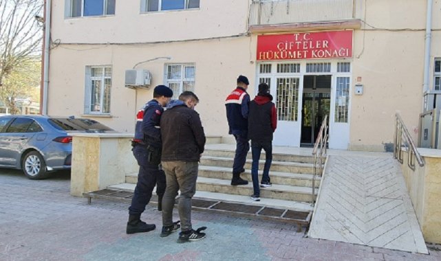 Liseden hırsızlığa jandarmadan suç üstü