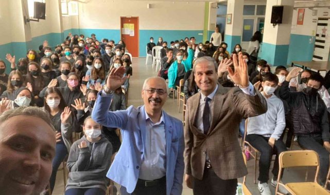 Liseli öğrencilere 'Ekolojik Denge' dersi