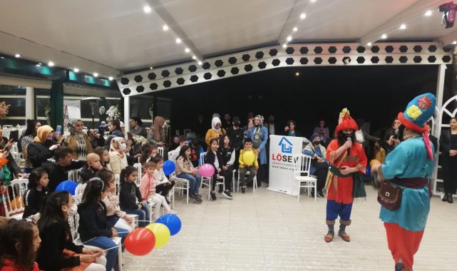 Lösemili çocuklar ve aileleri LÖSEV iftar yemeğinde bir araya geldi