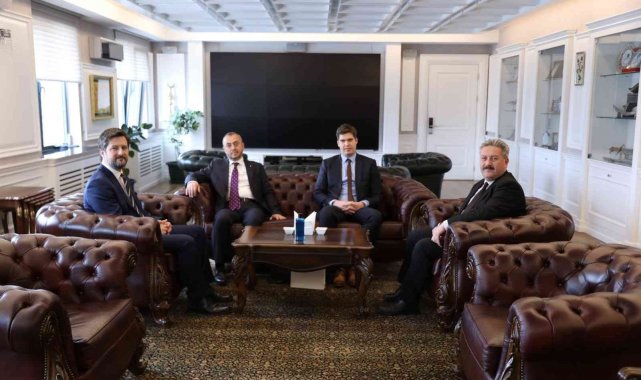 Macaristan Ankara Büyükelçisi'nden Başkan Palancıoğlu'na ziyaret