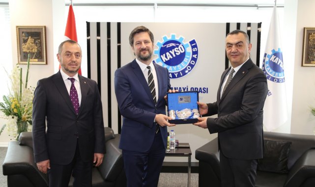 Macaristan Büyükelçisinden KAYSO'ya ziyaret