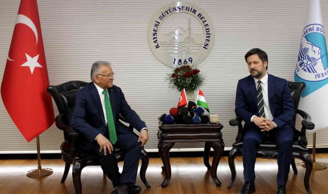 Macaristan&#039;ın Ankara Büyükelçisi Matis: &quot;Kayseri turizm potansiyeli çok iyi bir şehir&quot;