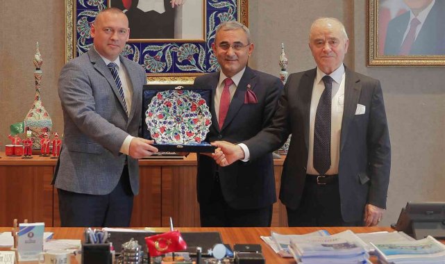 Macaristan'ın İstanbul Başkonsolosu Laszlo Keller Kütahya'da