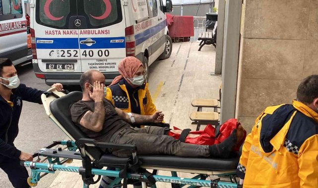 Maden ocağında iş kazası: 1 işçi yaralı