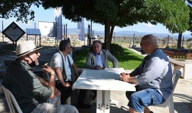 Magnesia Antik Kenti misafirlerini ağırlamaya başladı