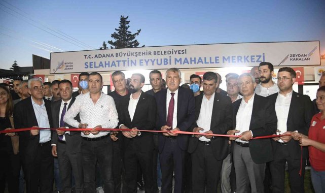 Mahalle Merkezi'ne iftarlı açılış
