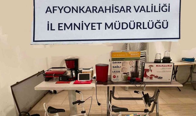 Mahalleyi soyup soğana çeviren hırsız yakalandı