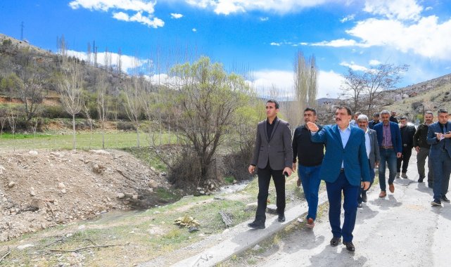 Malatya Büyükşehir'den ölüm yoluna neşter