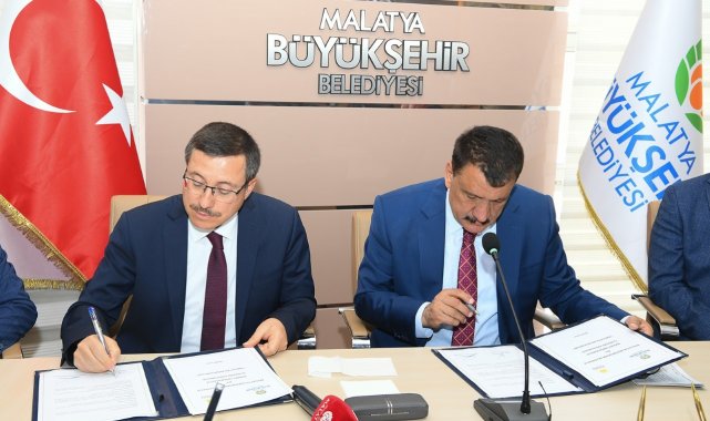 Malatya sokakları renkleniyor