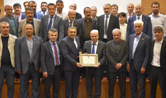 Malatya TSO&#039;dan Prof. Dr. Sezai Yılmaz&#039;a &quot;Şeref Üyeliği&quot; unvanı