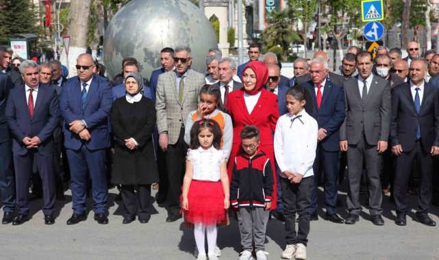 Malatya'da 23 Nisan coşkuyla kutlandı