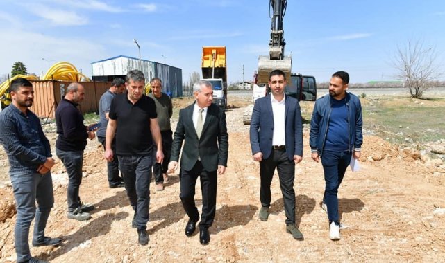 Malatya&#039;da alternatif yol güzergahları genişletiliyor