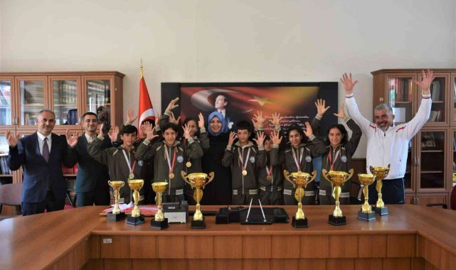 Malatya'da işitme engelli öğrencilerin spor başarısı