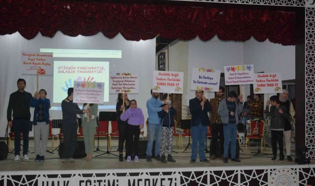 Malatya'da Otizm Farkındalık Günü kutlandı