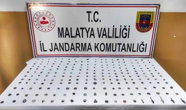 Malatya'da tarihi eser operasyonu: 1 gözaltı