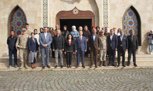 Malazgirt&#039;te resim sergisi açıldı