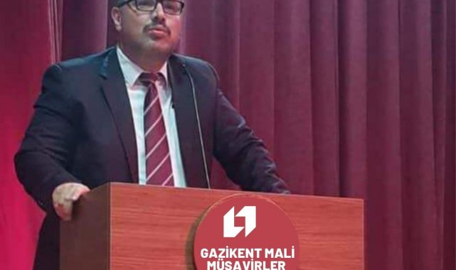 Mali Müşavir Çelikbaş, GSMMMO başkanlığı için adaylığını açıkladı