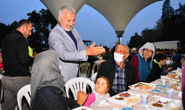 Manavgat Belediyesi'nden AKM, Sarılar ve Taşağıl'da iftar