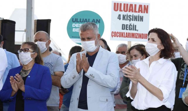 Manavgat Ulualan&#039;a otel ve golf sahası yapılması planı &#039;kamu yararına aykırı&#039; bulundu