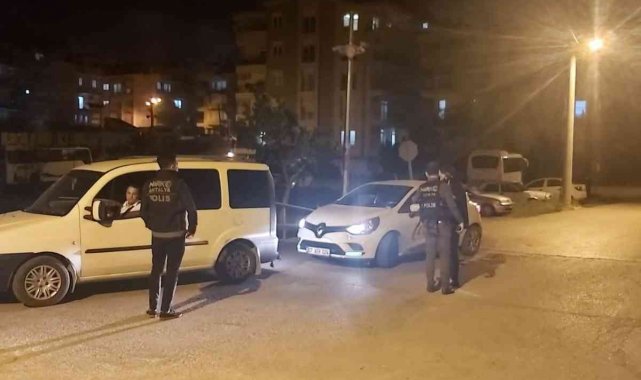 Manavgat'ta bayram öncesi 'narkotik' uygulaması: 10 gözaltı