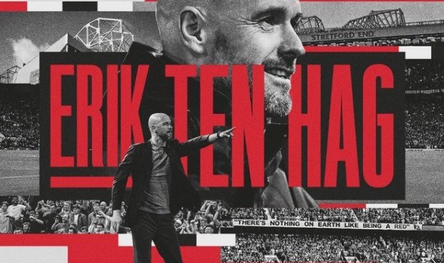 Manchester United'ın teknik direktörü Erik ten Hag oldu
