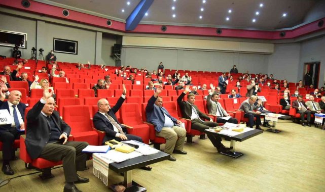 Manisa Büyükşehir Encümen ve Meclis İhtisas Komisyon Üyeleri seçildi