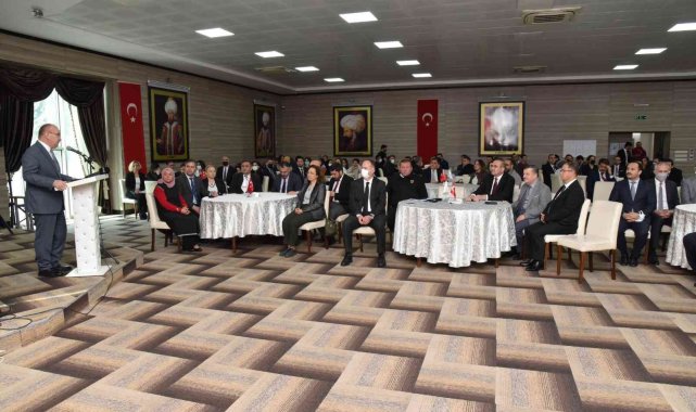 Manisa İl Bağımlılıkla Mücadele Çalıştay'ı gerçekleştirildi