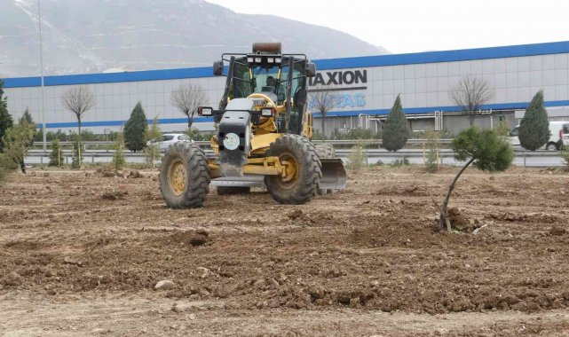 Manisa'da 'Yeşil Kuşak' projesi genişliyor