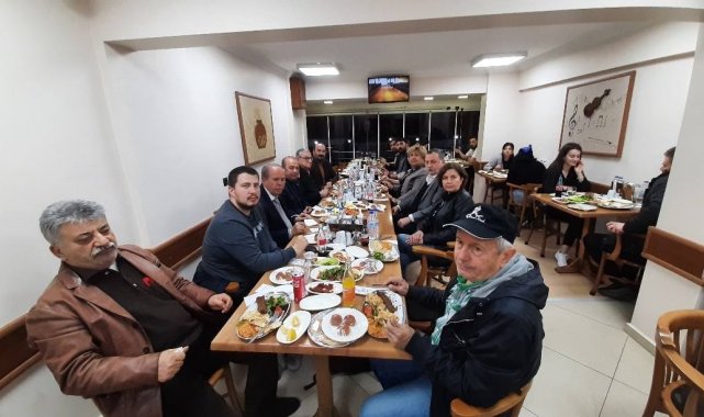 Manisa'da CHP basın mensuplarıyla buluştu