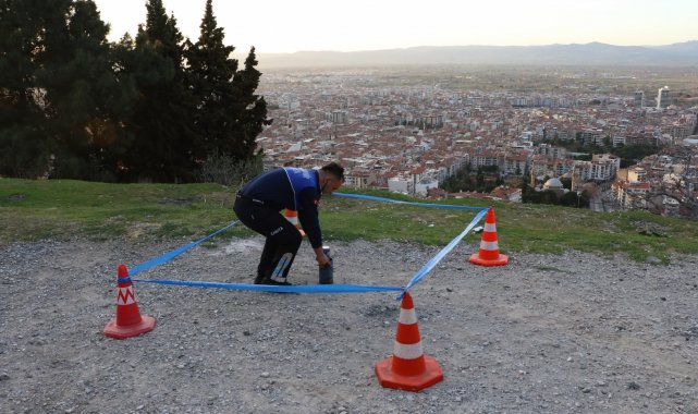Manisa'da Ramazan topu geleneğini yaşatılıyor