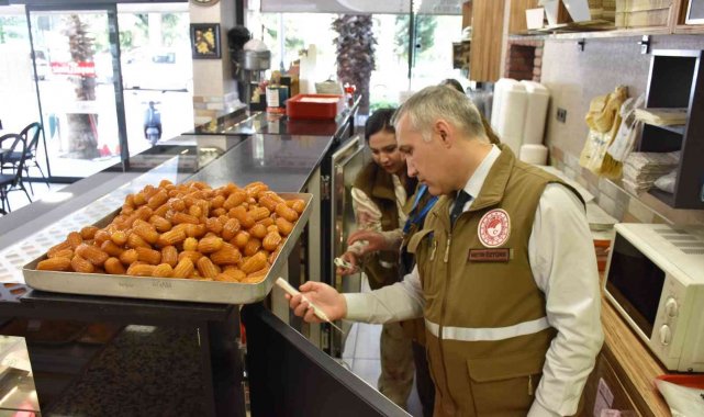 Manisa&#039;da Tarım ve Orman Müdürlüğünden Ramazan Bayramı öncesi gıda denetimi