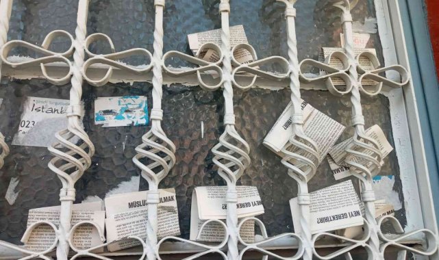 Manisa'da yasa dışı bildiri dağıtan şahıs yakalandı