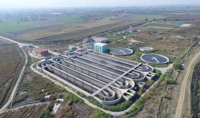 Manisa'nın atıksu arıtma tesislerine bakanlıktan tam not