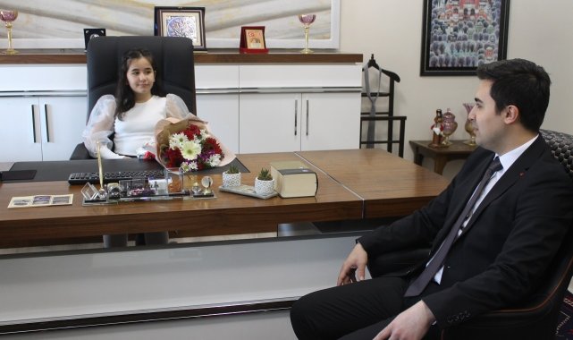 Manyas'ta 23 Nisan Ulusal Egemenlik ve Çocuk Bayramı kutlandı