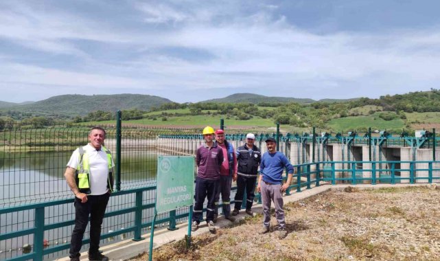 Manyas'ta tarımsal sulama sezonu başladı