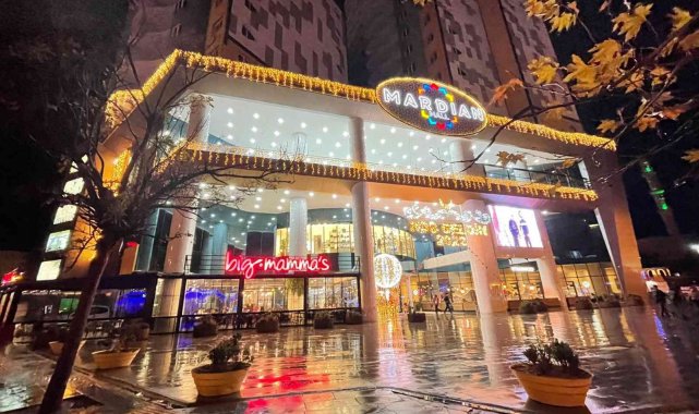 Mardian Mall'da bayram alışverişleri başladı