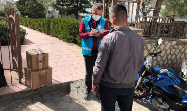Mardin Büyükşehir Belediyesinden 20 bin aileye Ramazan yardımı