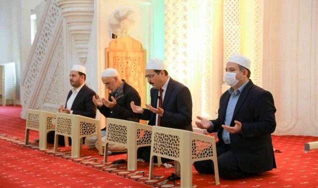 Mardin'de şehit polisler için mevlid okutuldu