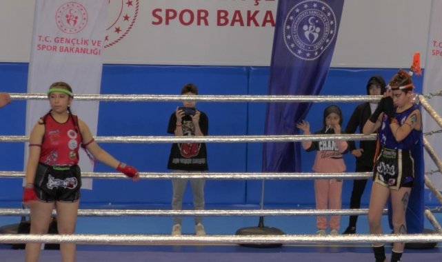 Mardin&#039;den Muay Thai Türkiye Şampiyonası&#039;na katılım