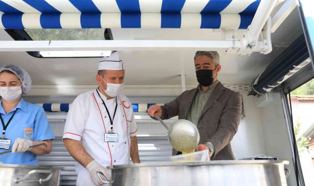 Marmaris Huzurevi'nde her gün iftar yemeği veriliyor