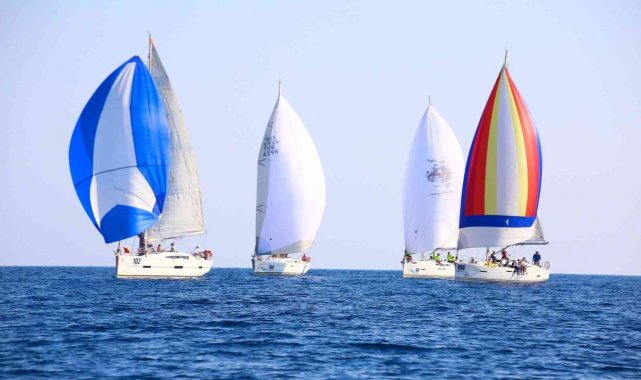 Marmaris Uluslararası Yelken Kulübü tarafından düzenlenen Kış Trofesinin 4'üncü ayağı başlıyor.