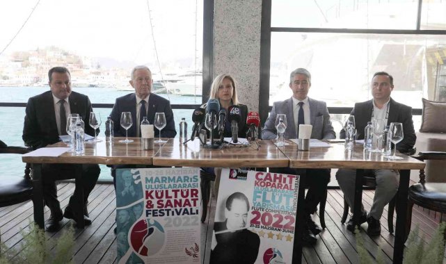 Marmaris'i festival heyecanı sardı