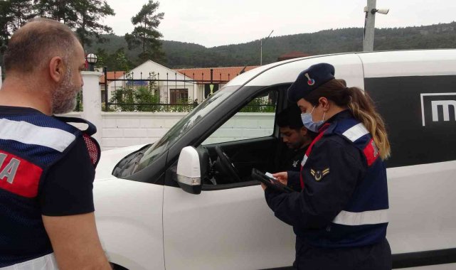 Marmaris'te bayram öncesi yol denetimleri arttırıldı